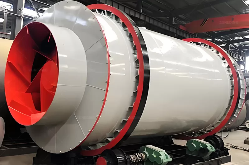 Pomace Dryer