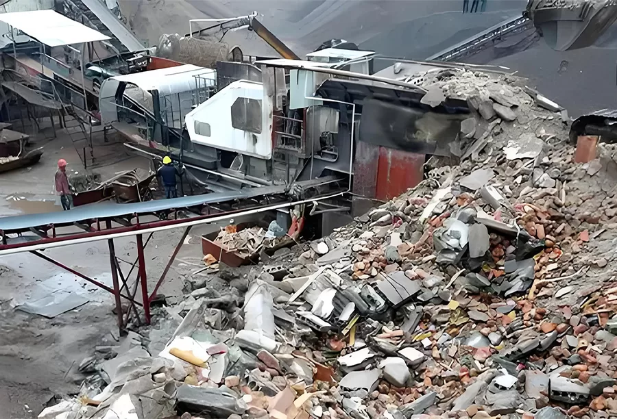 Construction & Demolition (C&D) Waste Recycling