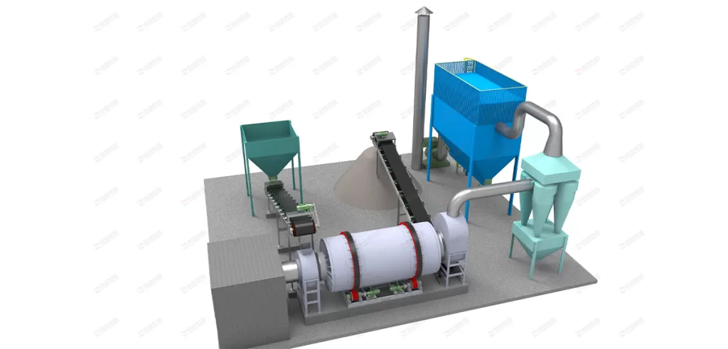 Sand Dryer Process