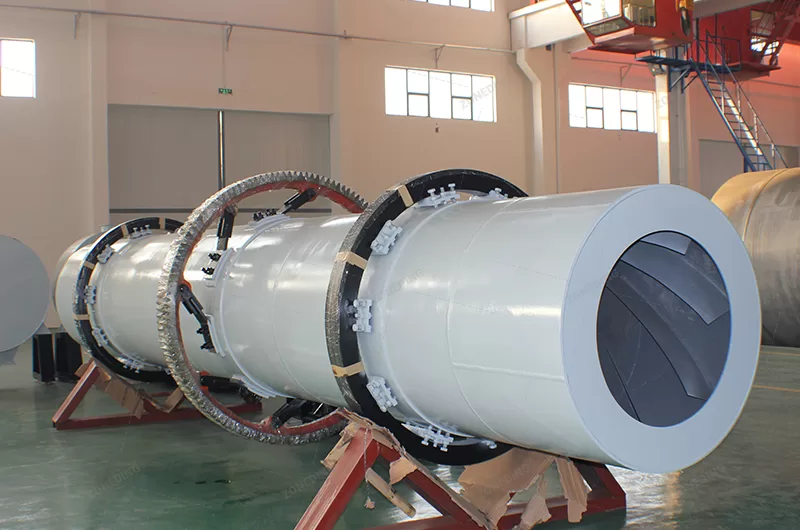 Industrial gypsum rotary dryer 