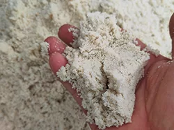 Silica sand