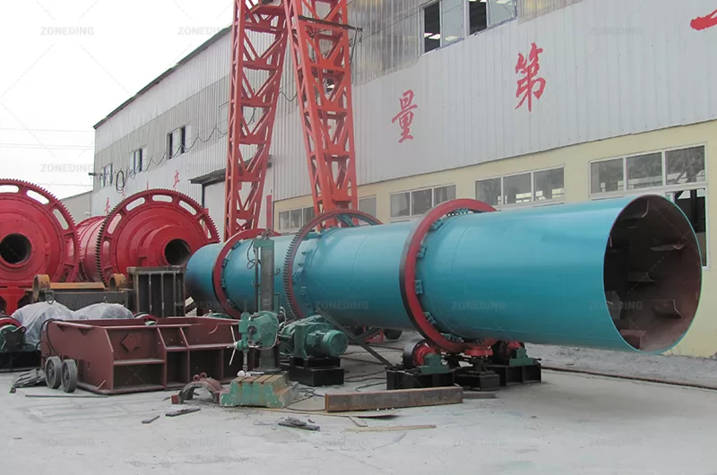Slag Dryer