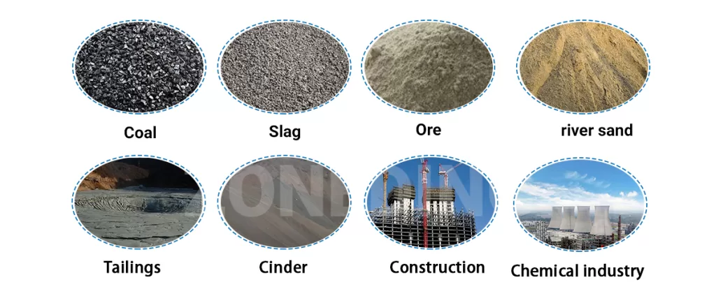 Applications of Slag Dryers