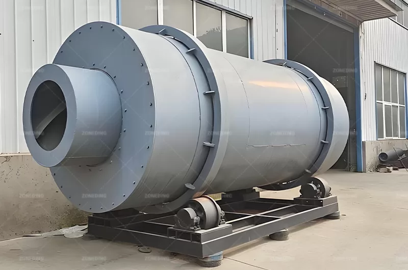 Spent-Grain-Dryer display
