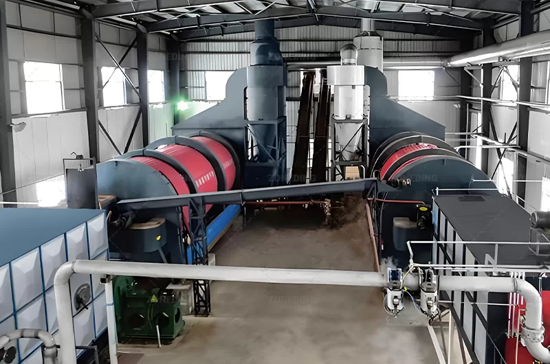 Spent Grain Dryer Customer site