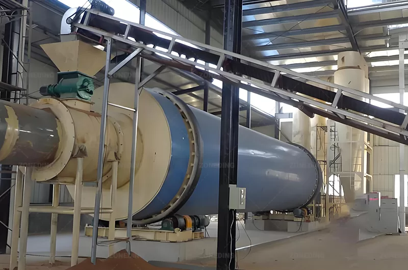 Spent Grain Dryer Customer site