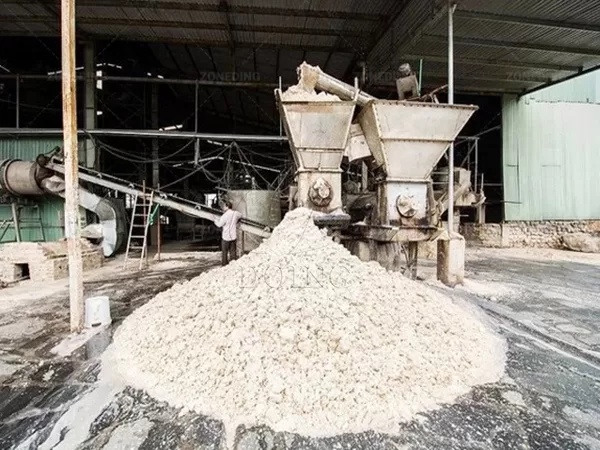 Starch industry