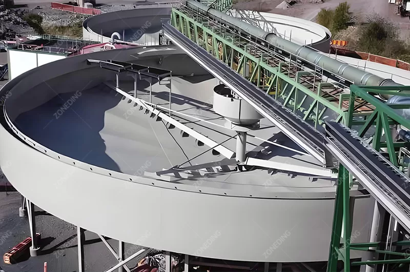 High efficiency concentrator
