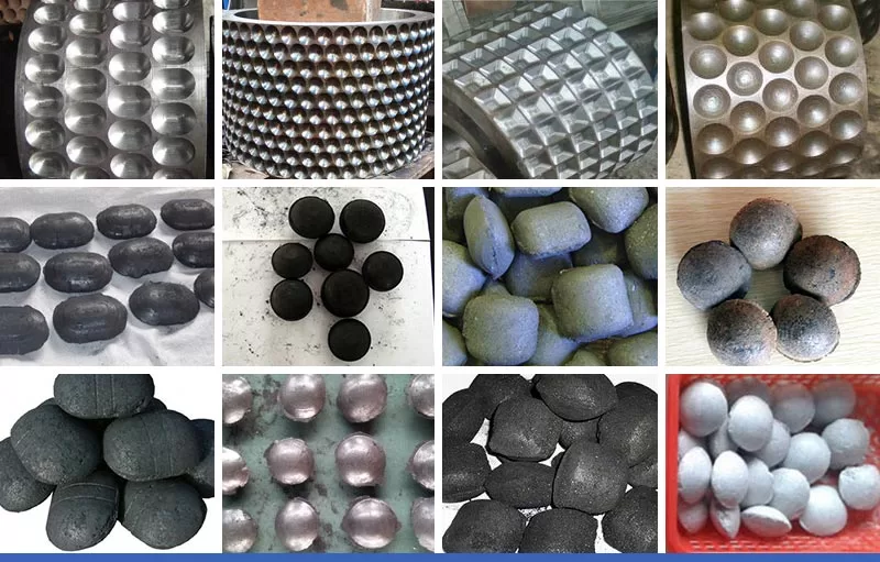 Applications of Coal Briquetting Machine