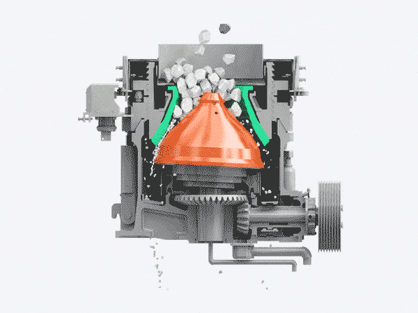 Hydraulic Cone Crusher