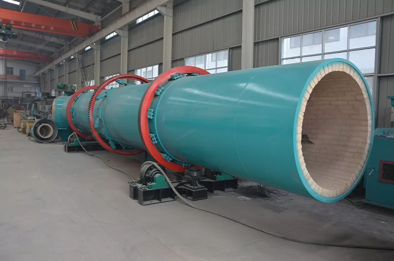 Rotary Drum Dryer