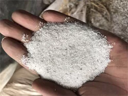 Quartz sand