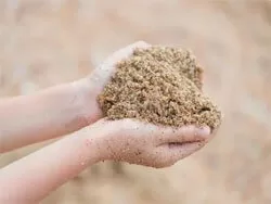 sand