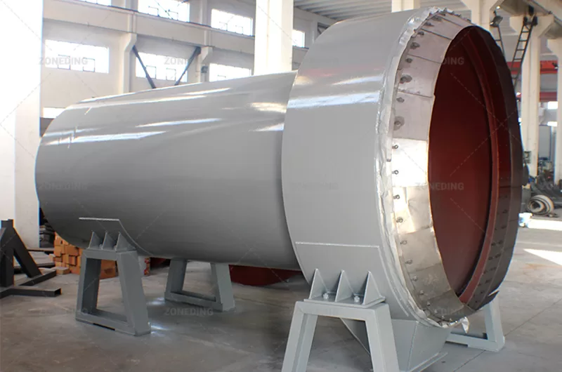ZONEDING Cassava Dryer-Infeed part