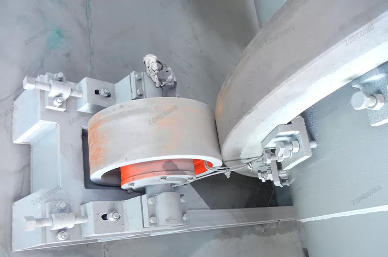 ZONEDINGMACHINE good quality carrying roller