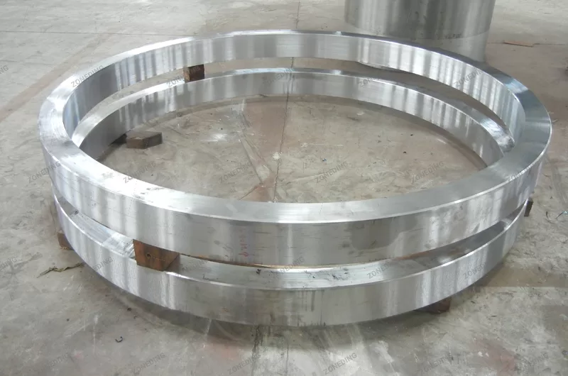 Dryer flange