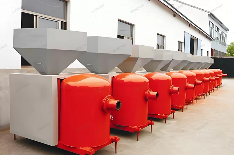 Biomass burner