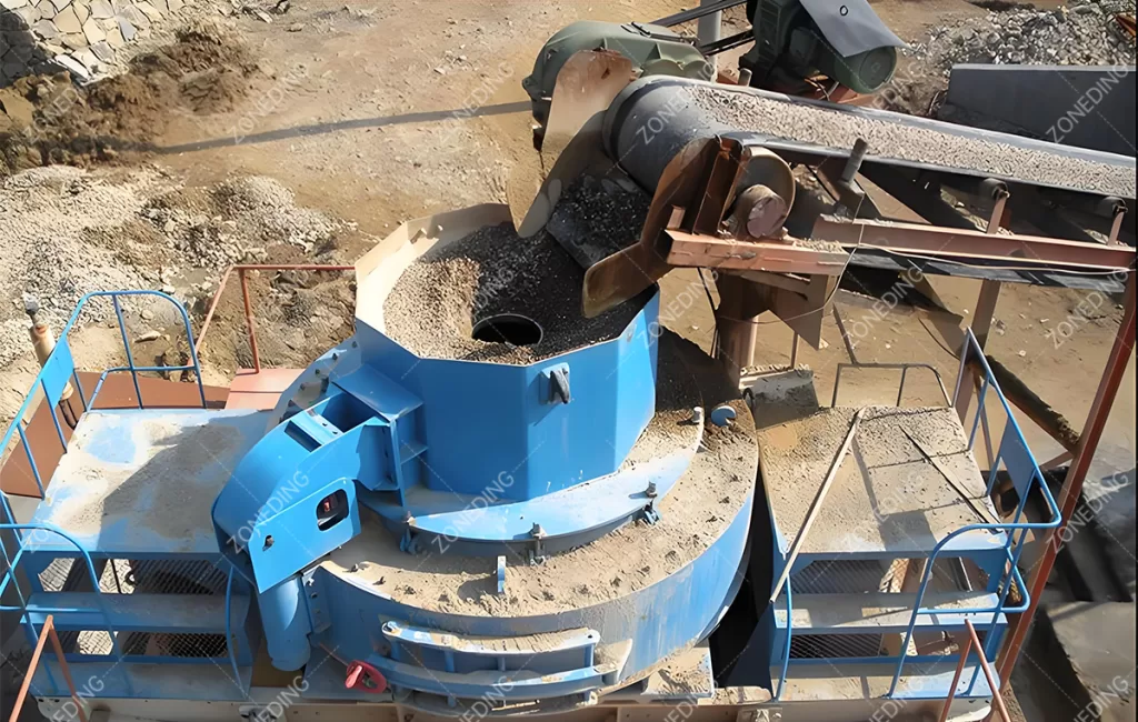 Basalt crusher wear parts
