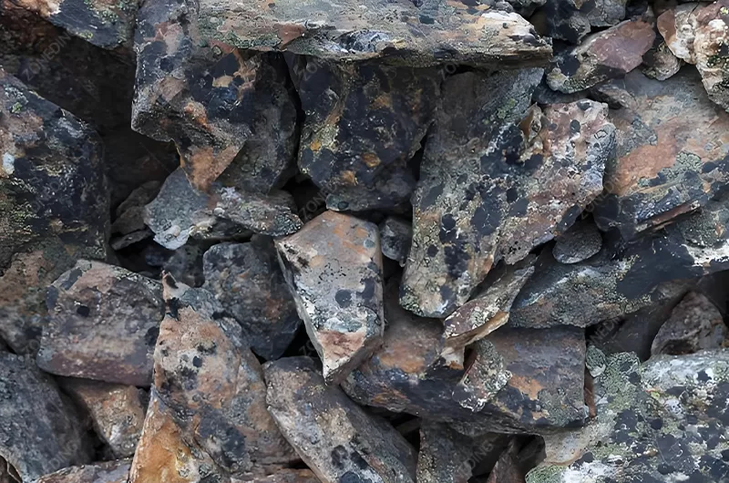 copper ore