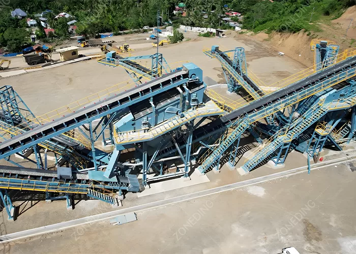 Dolomite Crushing Plants