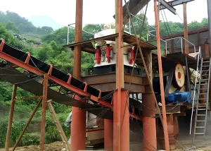 Gold Ore Crushing Plants