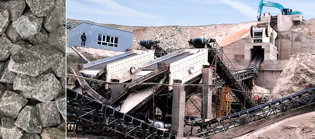 Granite Crushing Production Line