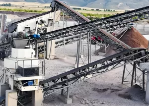 Granite Crushing Plants