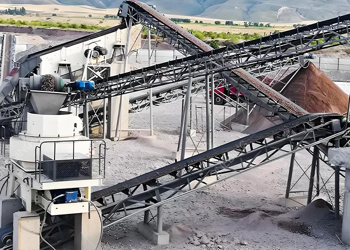 Granite Crushing Plants