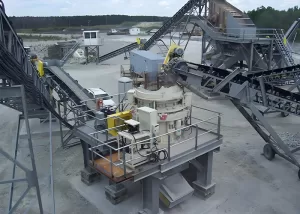 Gravel Crushing Plants