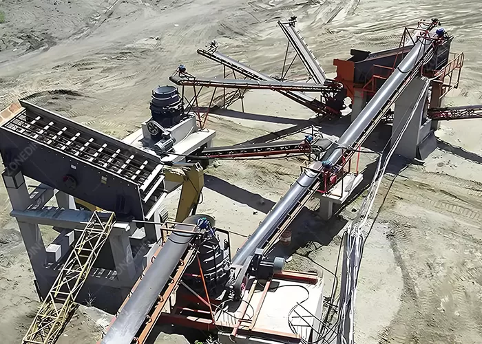 Iron Ore Crushing Plants