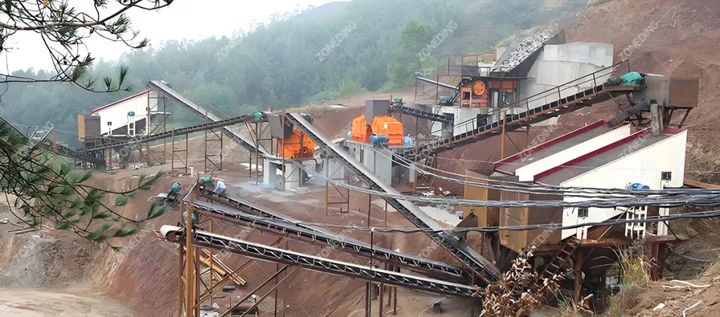 Limestone Crushing Production Line
