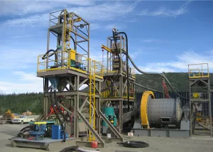 Limestone grinding plants