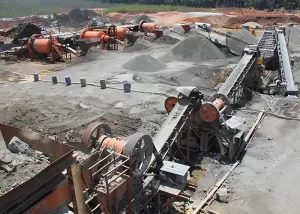 Manganese Ore Crushing Plants