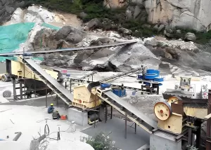 River Stone Crushing Plants