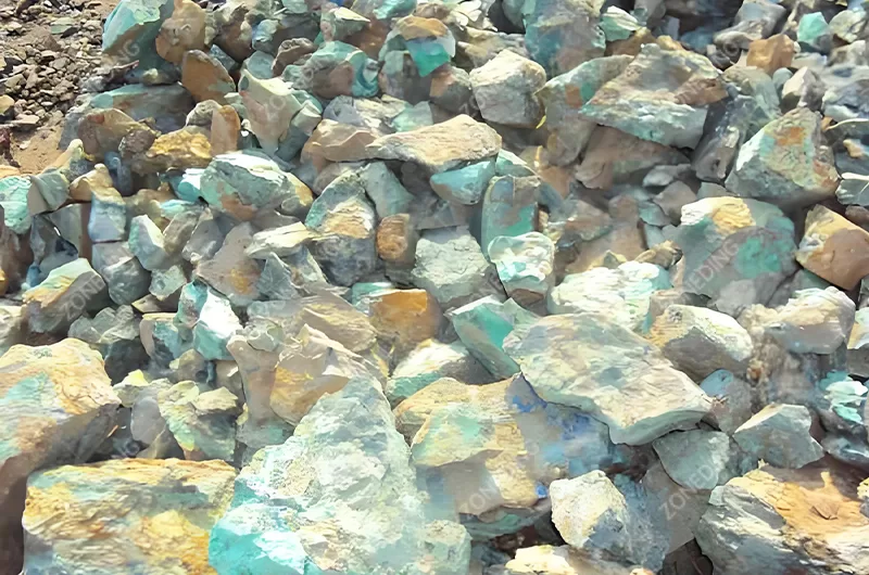 copper ore characteristics