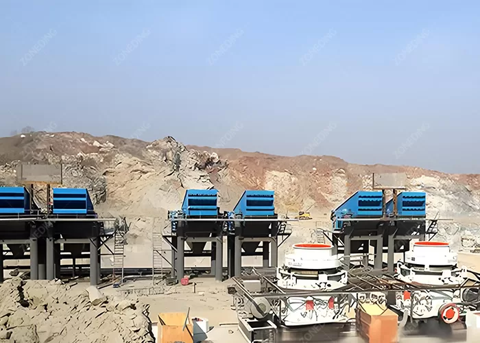 Copper Ore Crushing Plants