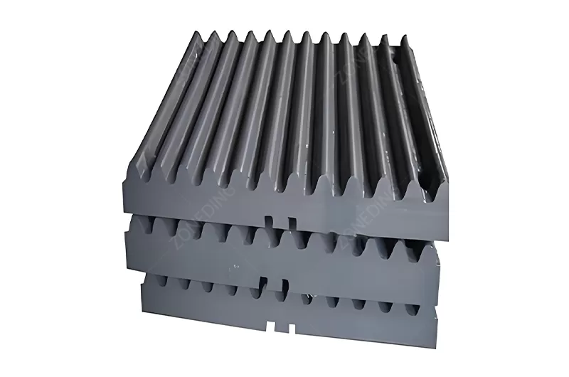 jaw plates for the Jaw Crusher