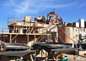 Barite Beneficiation Process