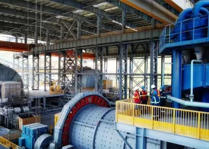 Copper Beneficiation Process