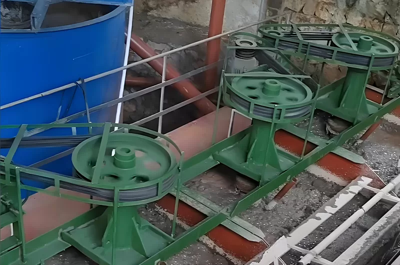 Flotation machine