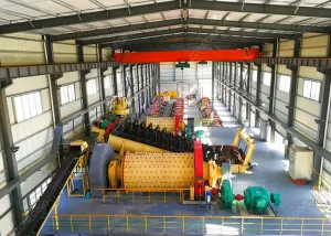 Fluorite Beneficiation Process