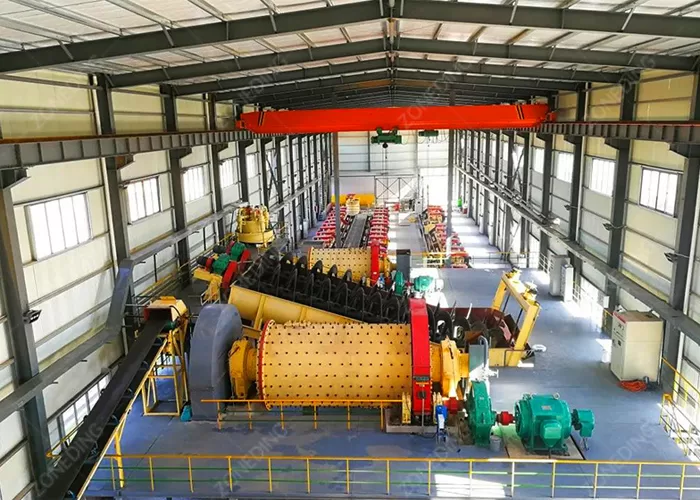 Fluorite Beneficiation Process