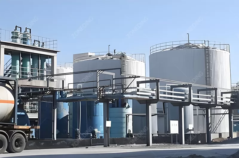 Fluorochemical Industry
