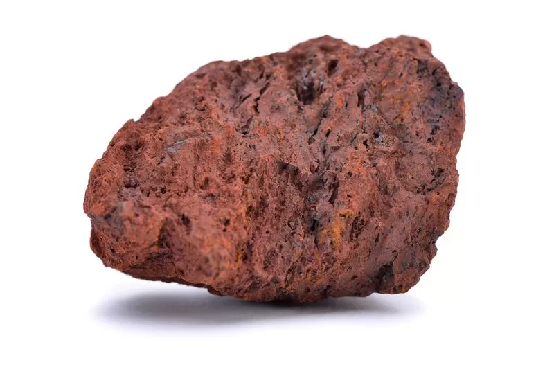 Hematite ore analysis