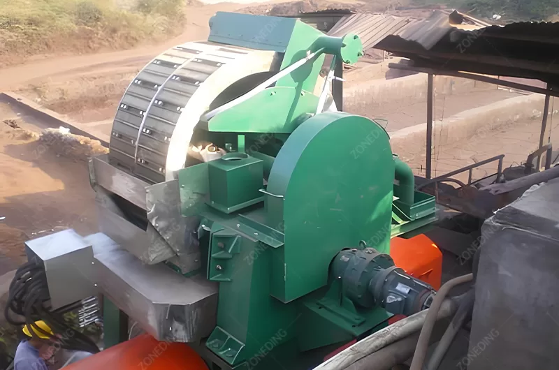 High Gradient Magnetic Separator