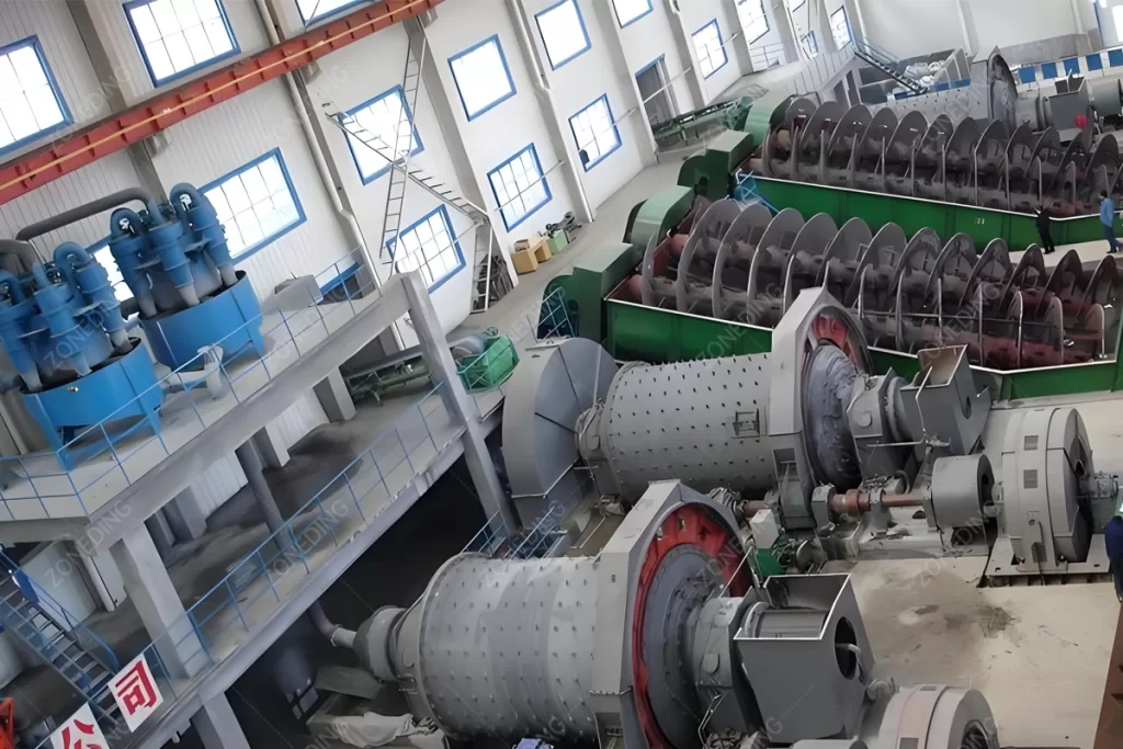 Lithium-Ore-Beneficiation-Plant