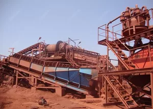 Manganese Ore Processing Process