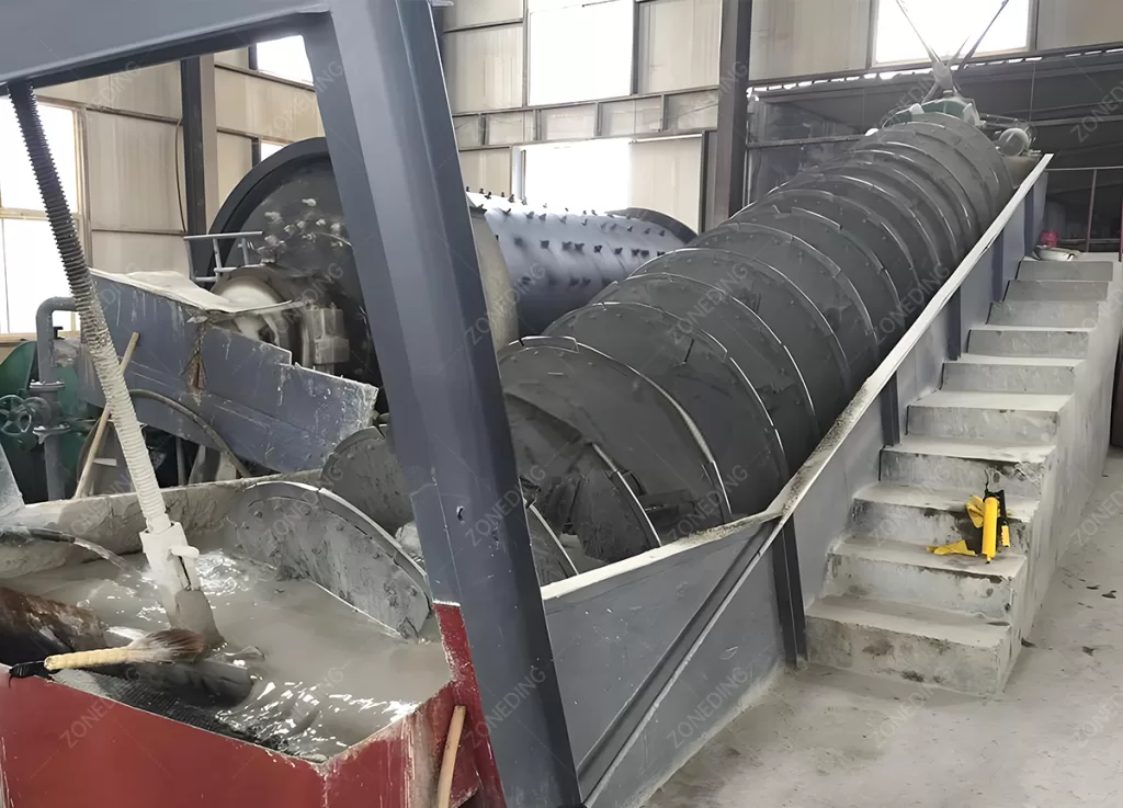 Barite grinding optimization