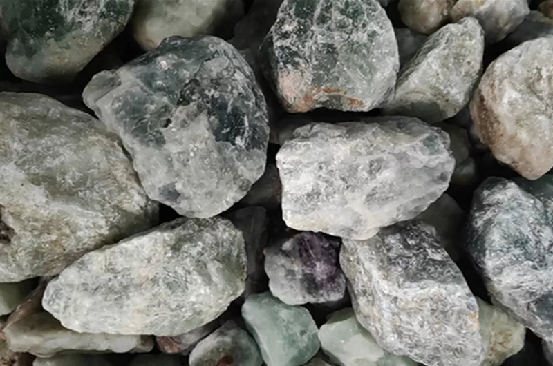 Ordinary Fluorite Ore