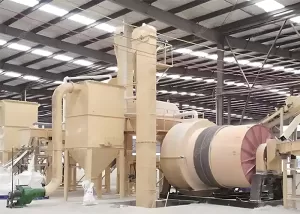 Quartz Sand Processing Process